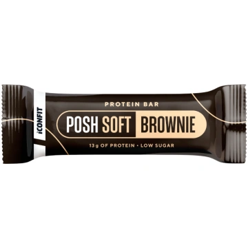ICONFIT Posh Soft Brownie proteīna batoniņš 40g