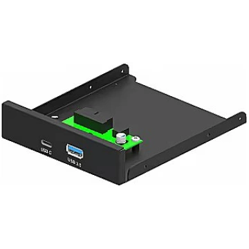 Gembird Adapteris Gembird Internal 3.5 Front PC Pa