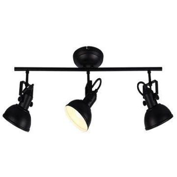 Trio-Lighting Gina 3-pc E14 matt black virziena ga