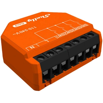 Shelly i4 Gen3 Controller, WiFi/Bluetooth