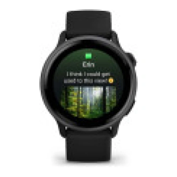 Garmin Vivoactive 6 sporta pulkstenis. melns (010-