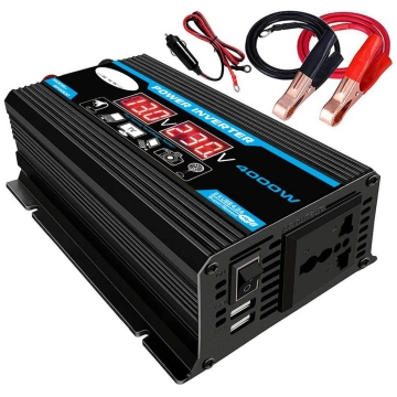 Įtampos keitiklis - inverteris 12V-220V 500W