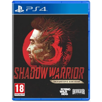 Shadow Warrior 3 Definitive Edition PS4