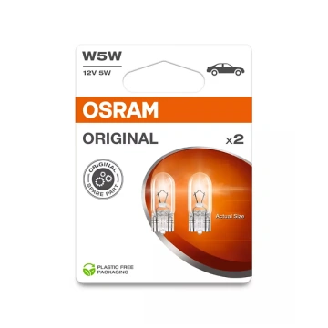 Osram auto Original W5W 5W 12V B2 spuldzes 4062172
