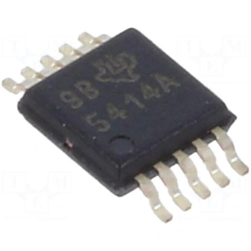 PMIC | DC/DC converter | Uin: 3.5÷42VDC | Uout: 0.
