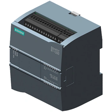 Siemens kontrolieris CPU 1212C, 8DI/6DO-2A (relejs