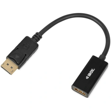 iBox IADP4K Display Port to HDMI cable adapter ( i