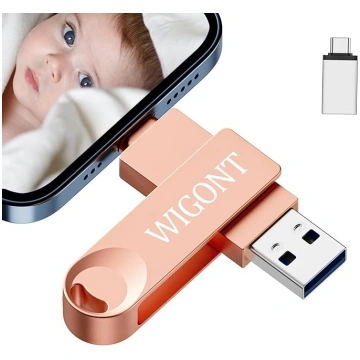 USB zibatmiņas 256 GB, lai saglabātu vairāk fotoat