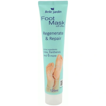 Maska pēdām Belle jardin 125ml (Regenerate & Repai