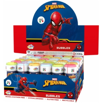 SPIDER-MAN Burbuļi, 60 ml DULCOP