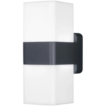 Āra sienas lampa Ledvance Cube, 16W, LED, IP44, pe
