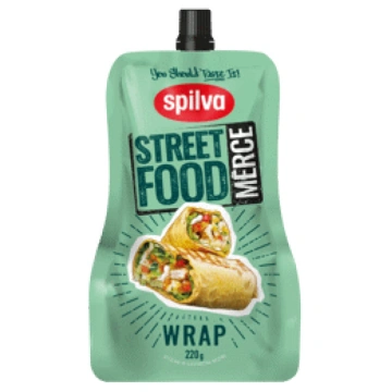 Vrapu mērce SPILVA Street Food 220g