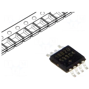 IC: temperature sensor | digital thermometer | -55
