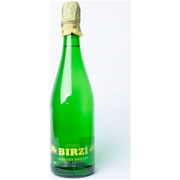 Dzirkstošā bērzu sula BIRZĪ ar citronu, BIO, 6 x 0
