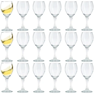Soopiiso Limoncello glāzes ar kātiņu, glāzes liķie