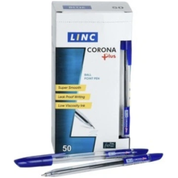Pildspalva lodīšu 0.3mm, zila. LINC Corona Plus