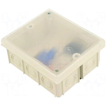 Enclosure: junction box | X: 80mm | Y: 95mm | Z: 4