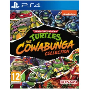 Lietots - PS4 Teenage Mutant Ninja Turtles: The Co
