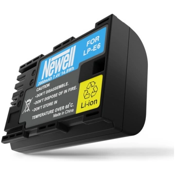 Akumulators Newell Canon LP-E6, Li-ion, 2000 mAh