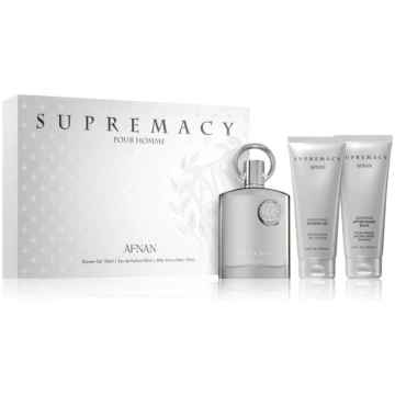 Afnan Supremacy Silver komplekts vīriešiem (100 ml