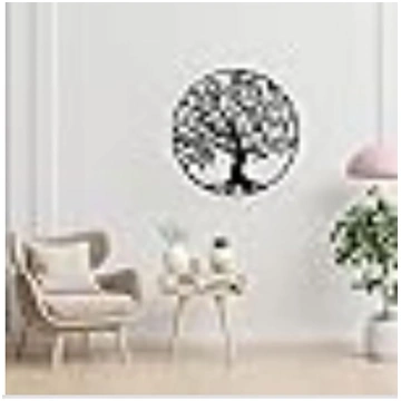 Harmonie Design sienas dekorācija, metāla rāmis, d