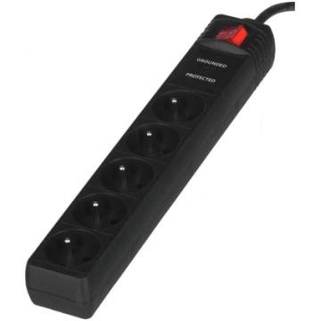 EnerGenie SPF5-C-5 surge protector 5 AC outlet(s) 
