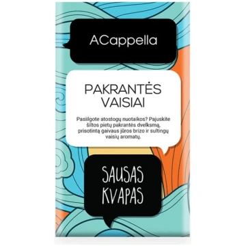 Aromātiskais maisiņš Acappella Sea & Fruits 11 g, 