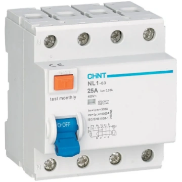 CHINT NL1634N 4P RCBO 63A 300mA SmartEG