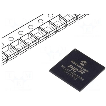 PIC microcontroller | Memory: 2048kB | SRAM: 640kB