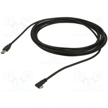 Cable; USB 3.2 Gen 1; USB A plug,USB C angled plug