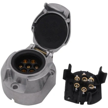 Priekabos kontaktų adapteris Moovit 7P, 6 cm