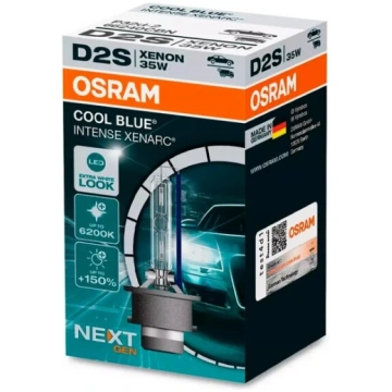 Ksenona spuldze D2S, XENARC COOL BLUE INTENSE (NEX