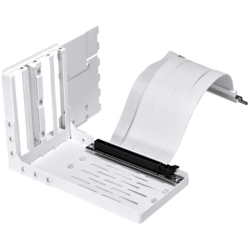 Lian Li VG4-4-V2W Vertical GPU Kit - white (VG4-4-