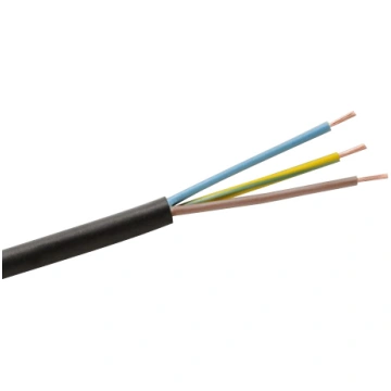 Gumijas kabelis Elpar H05RR-F, Eca, 3 x 2.5 mm², 1