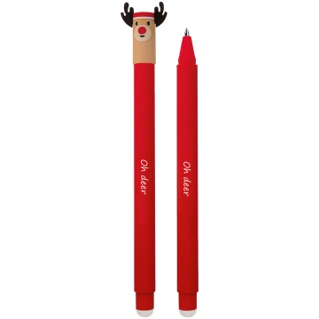 Gēla pildspalva EberhardFaber Erase it! Briedis, 0