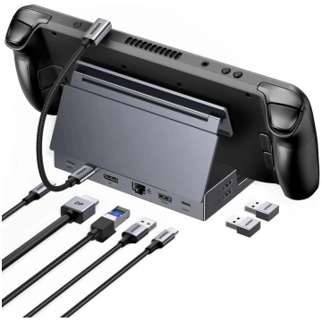 USB-C hubs UGREEN CM800 9‑1 — DisplayPort 4K@120Hz