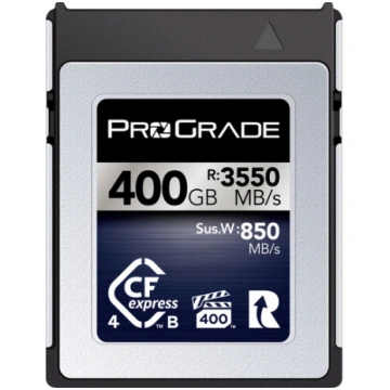 ProGrade Digital 400GB CFexpress 4.0 VPG 400 Memor