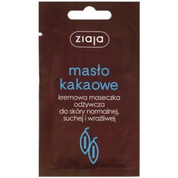 Ziaja kakao sviestmaize, barojoša barojoša maska, 