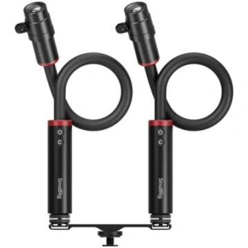 SMALLRIG 5796 RM 03 MACRO PHOTOGRAPHY LED VIDEO LI