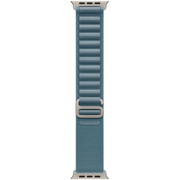 Apple 49mm Light Blue Alpine Loop - Large - Natura