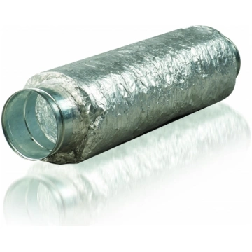 Klusinātājs Ø160mm, 1.2m lokans SRP160-1200 VENTS