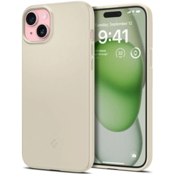Spigen Spigen Thin Fit mute beige - iPhone 15 Plus