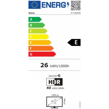 Sharp | 32HF2265E | 32 | Smart TV | Google TV