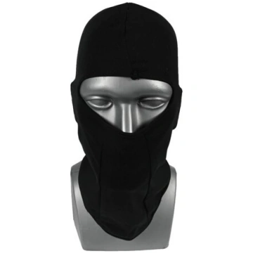 Balaklava unisex Benson melna