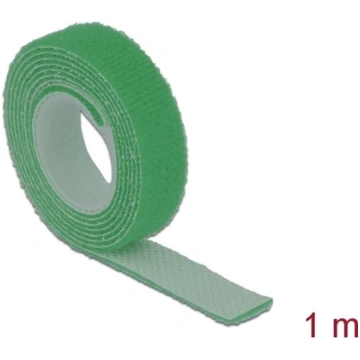 Delock Hook-and-loop tape on roll L 1 m x W 13 mm 