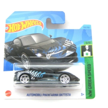 Hot Wheels - Automobili Pininfarina Battista Black