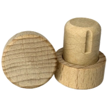 Korķis T veida 28x13x19.2mm pudelēm, sintētisks/ko