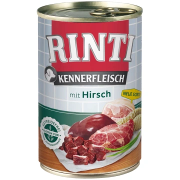 Konservi suņiem – Rinti Kennerfleisch, ar brieža g