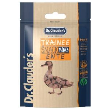 Dr. Clauders Trainee Snack Ente gardums suņiem un 
