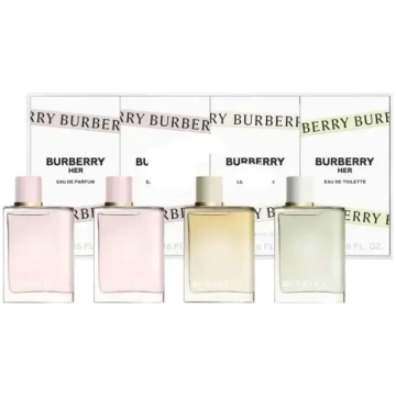 Burberry smaržu komplekts sievietēm: Her EDP, Her 